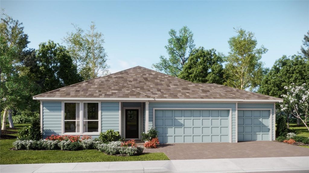 Photo of 3063 Repose Drive, Clermont, FL 34714 (MLS # O6399667)