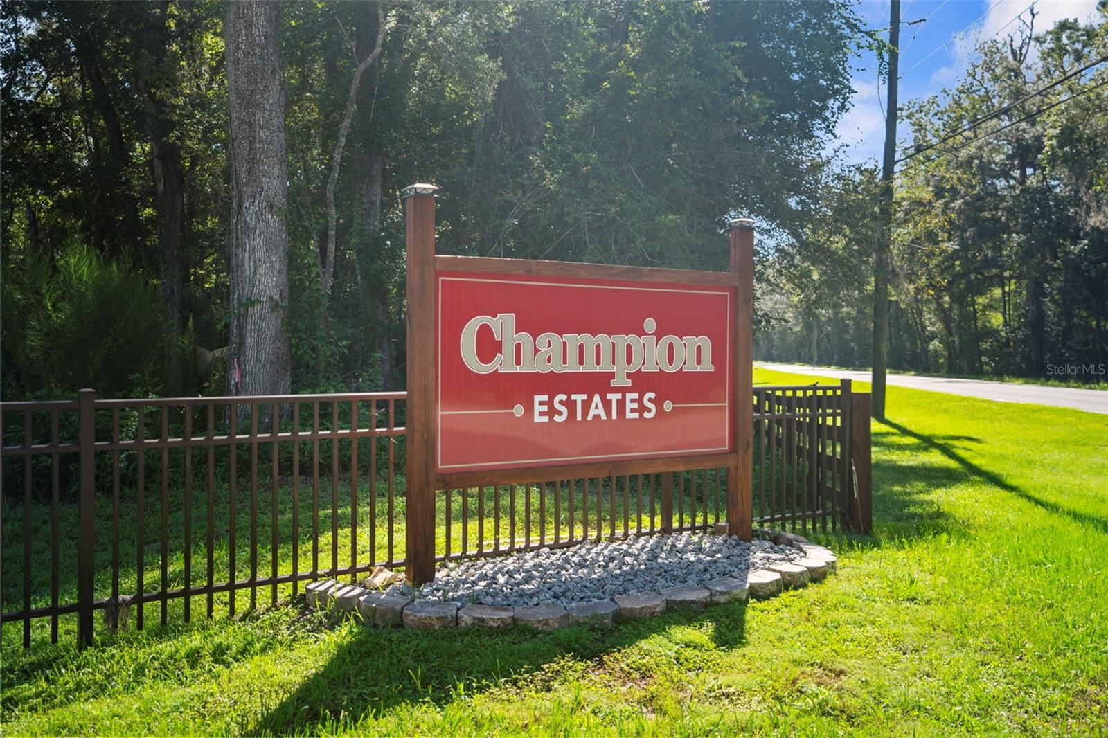 CHAMPION ESTATES - Land