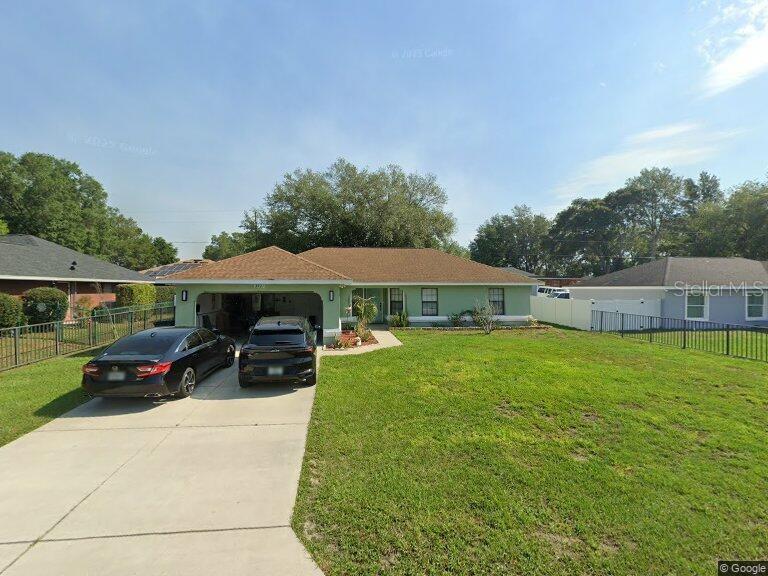 Nice single family 4 bedrooms and 2 bathrooms, 2 car garage, one story, featuring an open concept design and an attached 2 car garage, new A/C unit, centrally located in the popular and growing Marion Oaks neighborhood in SW Ocala, close to I-75 for easy commute North or South, facilitating a seamless commute to popular destinations such as the Villages, Gainesville, Tampa, and Orlando. It is perfect for first time homebuyers or investors with a nice backyard where you can make your sunsets with friends and family unforgettable!
** Fence is not included in this sale**
**Do not miss this opportunity and make it yours today** All showings must be by appointment, contact L/A.
