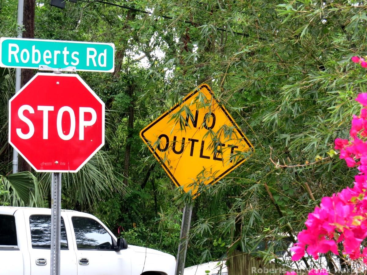 ROBERTS ROAD