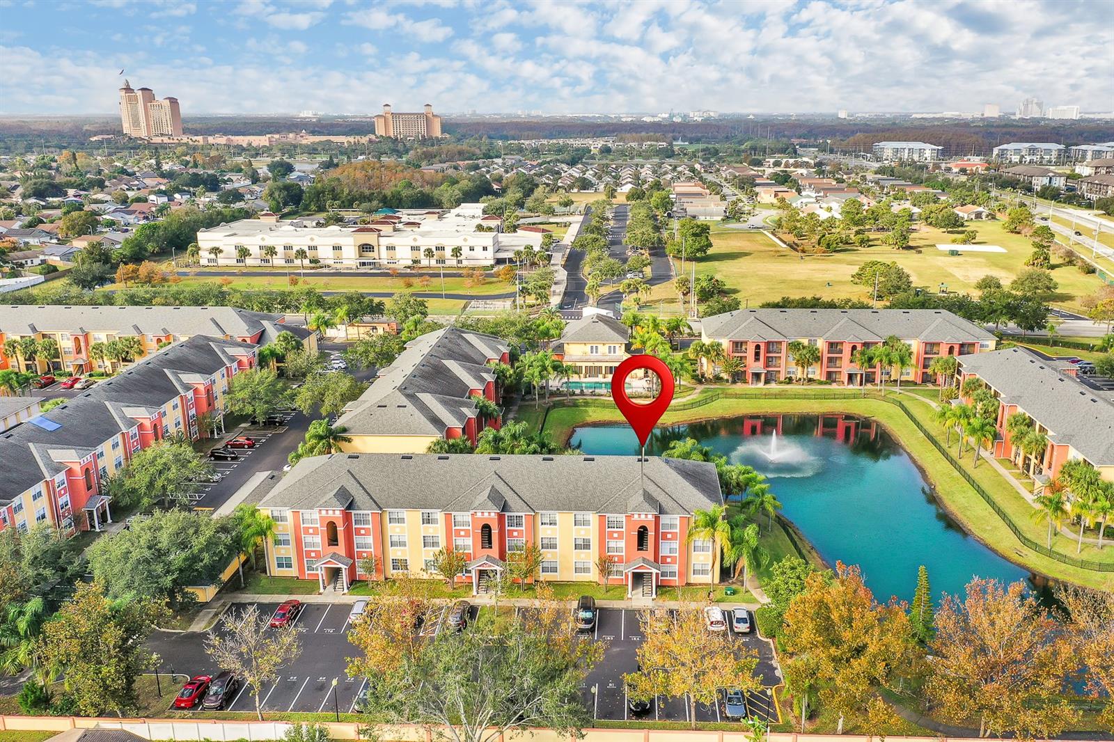 PALMS VILLA RESIDENCES - Residential Lease