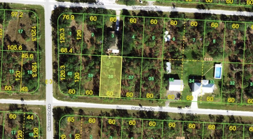 Build your dream home or invest in the future with this vacant residential lot located in the growing Tropical Gulf Acres community of Punta Gorda. Surrounded by a mix of well-maintained single-family homes and undeveloped parcels, this property offers a peaceful setting with plenty of potential. Conveniently located just minutes from Tuckers Grade, U.S. Route 41, Burnt Store Road, and Interstate 75, providing easy access to shopping, dining, boating, golf, and Southwest Florida’s beautiful Gulf Coast attractions. Recently survey completed and available. Property is fully staked! No HOA and no CDD fees! Whether you’re ready to build now or looking for a smart long-term investment opportunity, this lot offers flexibility and value. The adjacent parcel at 27402 Mandalay is also available — purchase both properties together for approximately 1/3 acre of combined space and added privacy.