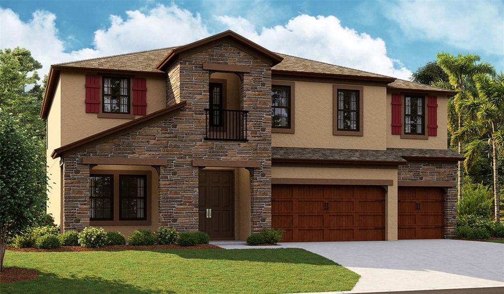 Photo of 13180 Wellspring Drive, Lithia, FL 33547 (MLS # J989499)