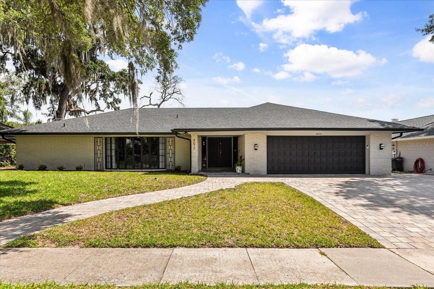 This stunning, fully remodeled custom home represents the pinnacle of modern luxury and refined living, now available for the first time. From the moment you step inside, you’ll be drawn to the thoughtful design and meticulous attention to detail. The chef’s kitchen, with its spacious island, is the heart of the home—ideal for entertaining or simply enjoying everyday moments. Designer-selected finishes, a sophisticated color palette, and luxury engineered wood floors create a warm and inviting atmosphere that radiates effortless elegance.

The expansive single-story layout is perfect for hosting gatherings or accommodating a growing family, while the owner’s retreat offers a spa-like sanctuary complete with private access to the pool and outdoor living space. Versatility is a hallmark of this home: the fourth bedroom, currently styled as an office, boasts a closet and Murphy bed, seamlessly transitioning to meet your needs. The split floor plan offers 2 separate spacious bedrooms and a shared bathroom with a double vanity.

Step outside to envision your personal oasis—featuring a sparkling pool and turf putting green, the foundation is set for your dream outdoor retreat. Recent upgrades, including a brand-new roof (installed December 2025), modernized plumbing, and updated electrical systems, add peace of mind and value.

Situated in a highly sought-after community with a low HOA, residents enjoy exclusive access to a private neighborhood boat ramp, providing direct entry to the pristine Conway Chain of Lakes. The location is unparalleled—just minutes from Downtown Orlando, Lake Nona, Winter Park, OIA, and top-rated schools, offering the perfect blend of luxury and convenience.

This is your chance to claim an exclusive treasure in the heart of Orlando. Don’t let this rare opportunity pass you by—contact us today to learn more!