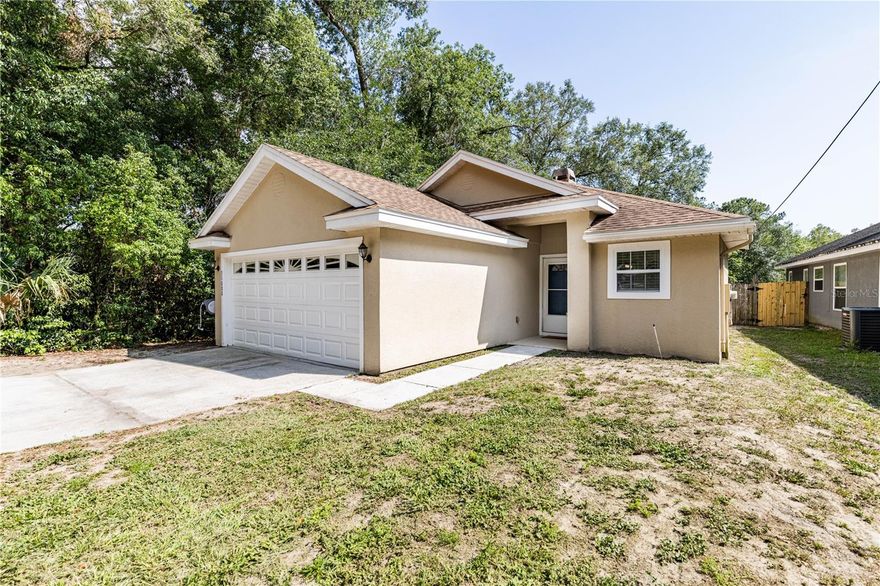 Welcome home to this light and bright sweet home located in the heart of Sorrento! Located at 31080 Lochmore Circle, this move-in ready home has all the big-ticket updates already done for you ~ making it a great option for first-time homebuyers or anyone looking for peace of mind. Built in 2007, this home features 3 bedrooms, 2 bathrooms and a 2 car garage sitting on a sizable lot with no rear neighbors. Recent upgrades include a new roof (2022), HVAC system (2023), filtration system (2023), kitchen remodel (2024), new laminate LVP wood look flooring (2025), full interior paint (2025), new drain field (2025), new stove and microwave (2025). The guest bathroom’s tub was replaced in 2026, and all light fixtures and ceiling fans have been updated throughout the home. With its high ceilings and bright, airy feel, this home welcomes you the moment you walk in. A wood-burning fireplace and screened back porch add charming details that enhance its cozy appeal. Enjoy quiet living with no HOA while still being close to shopping, restaurants, schools, and major roads for an easy commute. Eligible for all loan types, including USDA financing. If you’ve been looking for an updated home where the hard work has already been done, this one is a must-see. All information recorded in the MLS is intended to be accurate however, it should be independently verified by buyer and their agent. Some photos may be virtually staged.