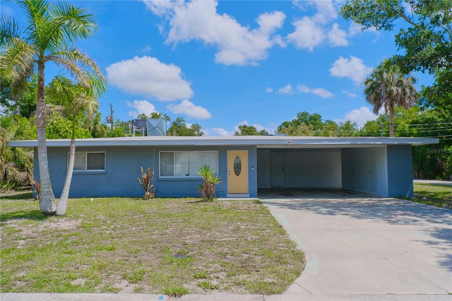 Exceptional income-producing duplex located within the Sarasota city limits in desirable Flood Zone X, meaning no flood insurance is required. This solid block construction property offers multiple investment opportunities including owner-occupancy, short-term rentals, long-term rentals, student housing, or a hybrid income strategy. Located directly across from the revitalized North Water Tower Park, residents and guests can enjoy paved walking trails, a disc golf course, playground, covered picnic areas, public restrooms, and a water bottle filling station.

Each private unit features 2 bedrooms and 1 bathroom with beautifully updated kitchens showcasing shaker cabinetry, quartz countertops, timeless restored terrazzo flooring, open-concept living areas, private laundry rooms, screened lanais, and covered carports with locked storage. Unlike many duplexes, the units do not share a common wall or yard space, offering enhanced privacy and reduced noise between occupants.

Major capital improvements have already been completed within the past seven years, including the roof, dual HVAC systems, and water heaters. Additional investor-friendly features include separate utilities and durable block construction.

The property’s central location provides quick access to Downtown Sarasota, Bradenton, Lakewood Ranch, SRQ Airport, Ringling College, New College, University of South Florida, and world-famous Gulf beaches, supporting a strong tenant and guest pipeline with future rental growth potential.

According to the City of Sarasota permitting website, the occupancy use is listed as R1 Hotels/Motels/Boarding House, creating flexibility for multiple income-producing uses. Unit B has been operating as a short-term rental through Airbnb and VRBO since January 2026 and has already generated approximately $13,926 in rental revenue. Unit A is currently owner-occupied. The current owners originally purchased the property using FHA financing as their primary residence, demonstrating an excellent opportunity for buyers interested in “house hacking” by living in one unit while offsetting expenses with rental income from the other.

With three major colleges nearby, the property also presents excellent potential for student housing demand. Whether you are an investor seeking cash flow, a buyer looking to offset monthly expenses through owner-occupancy, or someone searching for a flexible income-producing property in a rapidly growing Sarasota location, this duplex offers outstanding versatility and long-term upside potential.