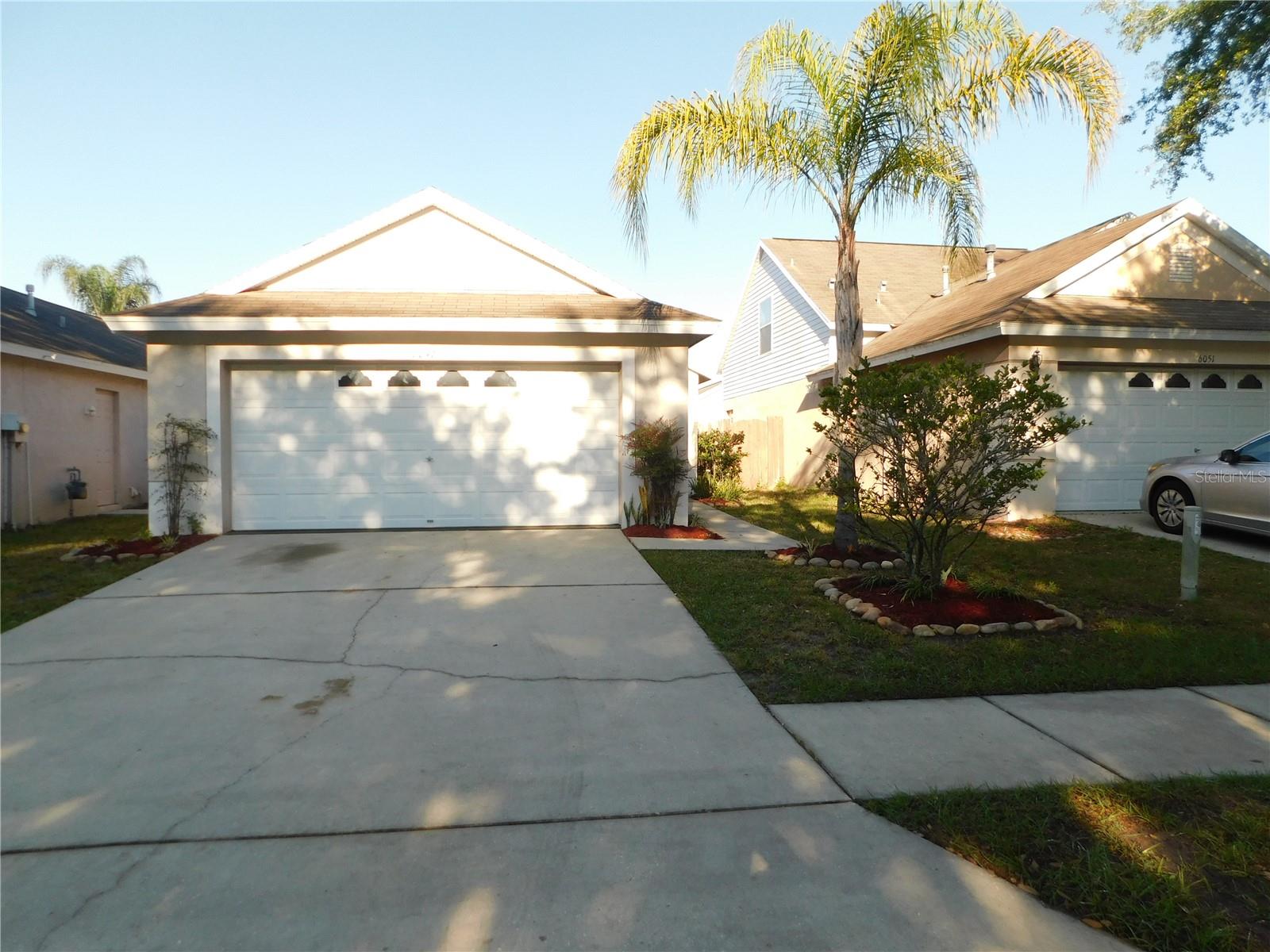 Charming 3-Bedroom, 2-Bathroom Home in the Gated Community of Wesley Pointe!
This well-maintained home offers beautiful laminate flooring throughout, with tile in the wet areas. The open floor plan features a spacious living room and a separate dining area, ideal for comfortable living and entertaining. Washer and dryer hookups are included, and the home also offers the convenience of an attached garage. Step out to a screened lanai overlooking a fenced backyard. Located just minutes from shopping centers, restaurants, a movie theater, and more!