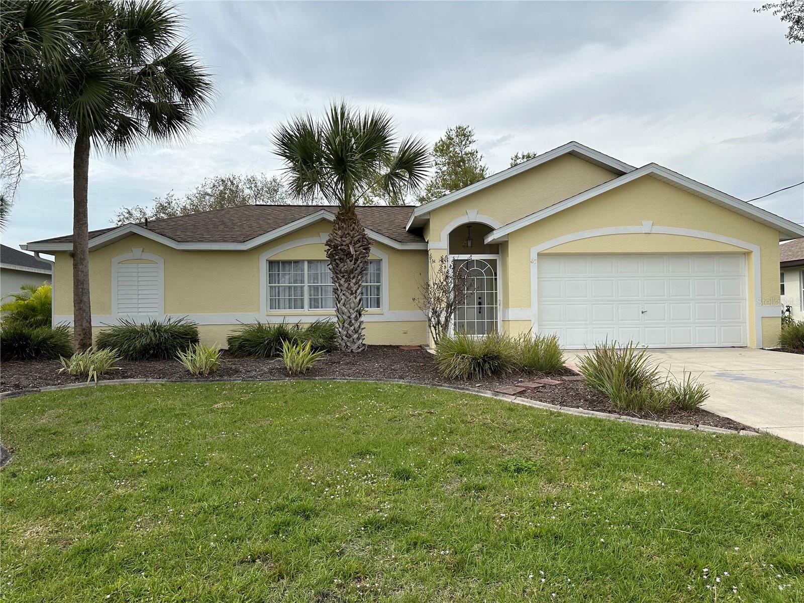 You'll love this charming 3/2/2 home in the peaceful Rotonda West. Enjoy the tranquil views of the freshwater canal from your backyard, where you can relax and watch the wildlife. This home features a split floor plan with a spacious living room, a formal dining room and a cozy breakfast nook. The tile floors in the kitchen and bathrooms are easy to maintain, while the carpet in the master bedroom, living room and dining room add warmth and comfort. The other bedrooms have vinyl and hardwood floors for durability and style. The master bedroom has a walk-in closet and an ensuite with a shower, while the guest bathroom has a tub/shower combo and a laundry closet with a washer and dryer. You'll also appreciate the Florida room and the two open patios for extra outdoor living space. Don't miss this opportunity to rent this lovely home! 1 dog allowed up to 40 lbs with an additional pet deposit and pet fee due. All Florida Suncoast residents are enrolled in the Resident Benefits Package (RBP) for $65/month which includes liability insurance, credit building to help boost the resident's credit score with timely rent payments, up to $1M Identity Theft Protection, HVAC air filter delivery (for applicable properties), move-in concierge service making utility connection and home service setup a breeze during your move-in, our best-in-class resident rewards program, on-demand pest control, and much more! More details upon application.