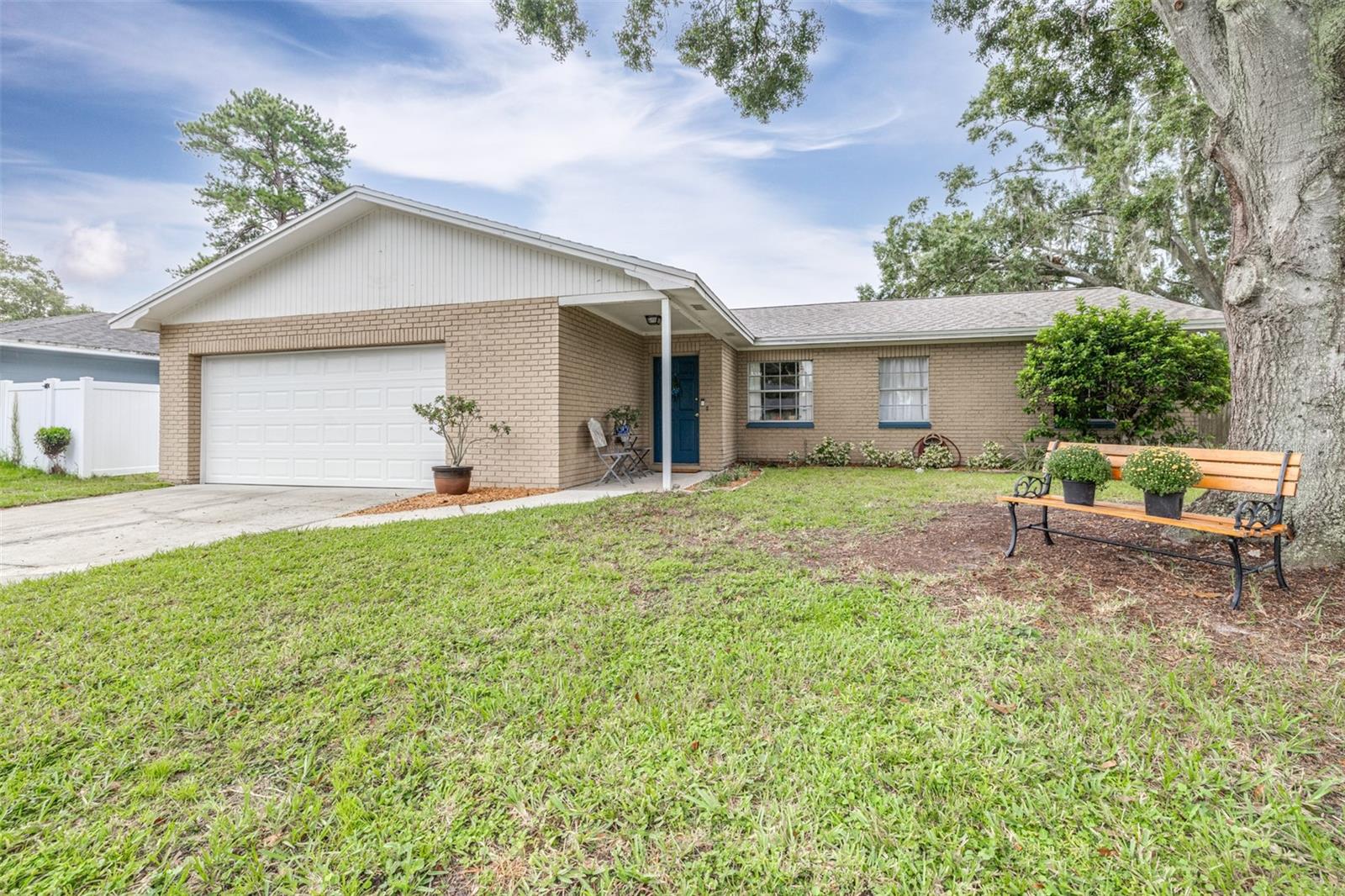 This well-kept 4-bedroom, 2-bathroom home is tucked away in a quiet, convenient spot right in the heart of Brandon. It’s the perfect setup for a family, with a spacious layout, recent updates, and a great backyard.
The interior has been freshly painted, and one of the bathrooms has been nicely updated. The home is on natural gas and includes several major upgrades: a new roof in 2021, AC replaced in 2020, and a brand new gas water heater.
Step outside to enjoy the large, fully fenced backyard—ideal for kids, pets, or entertaining—with a storage shed for all your tools or outdoor gear.
And here’s a big bonus: no HOA, so you can enjoy more freedom with how you use your property.
Homes like this don’t last long in Brandon. Schedule your showing today!