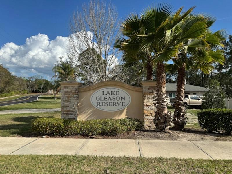 LAKE GLEASON RESERVE - Residential