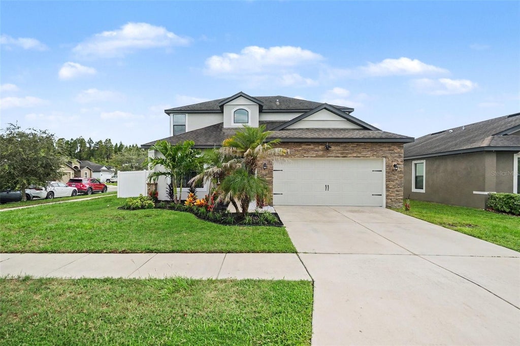 Photo of 11831 Winterset Cove Drive, Riverview, FL 33579 (MLS # TB8544863)