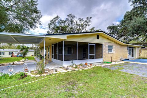 A home in DADE CITY