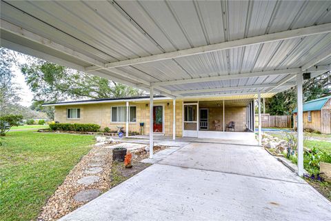 A home in DADE CITY