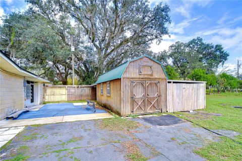 A home in DADE CITY