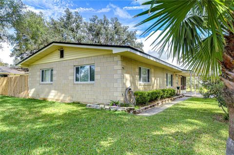 A home in DADE CITY