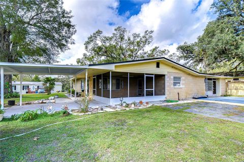 A home in DADE CITY