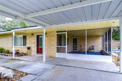 A home in DADE CITY