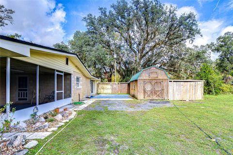 A home in DADE CITY