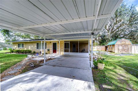 A home in DADE CITY