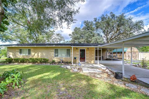 A home in DADE CITY