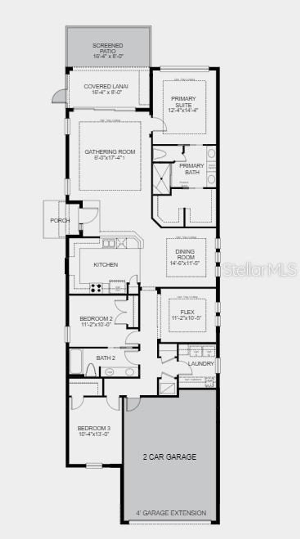 Photo of 4619 Rosatti Road, Wesley Chapel, FL 33545 (MLS # A4565741)