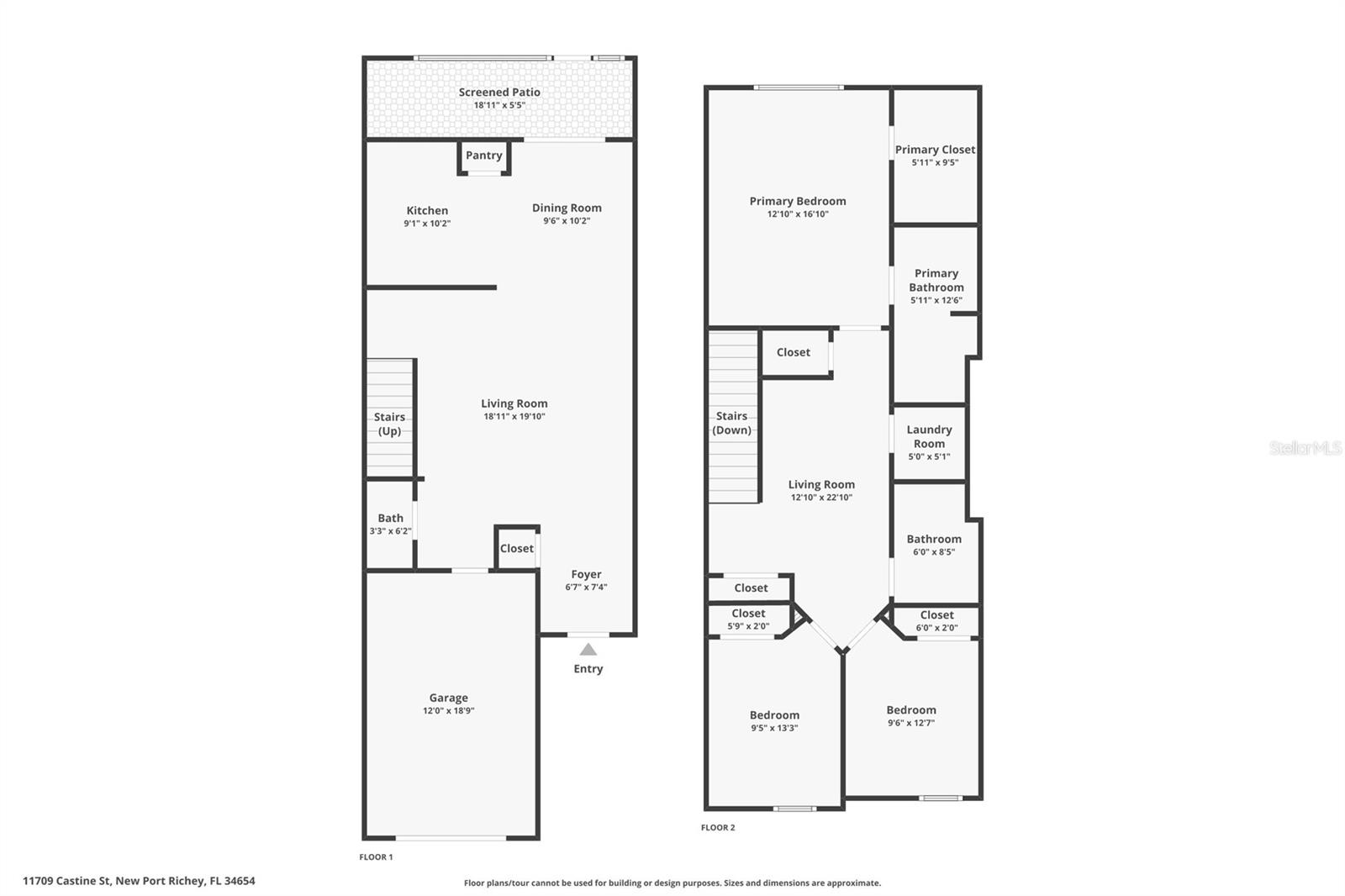 VENTANA TWNHMS AT WATERS EDGE - Residential