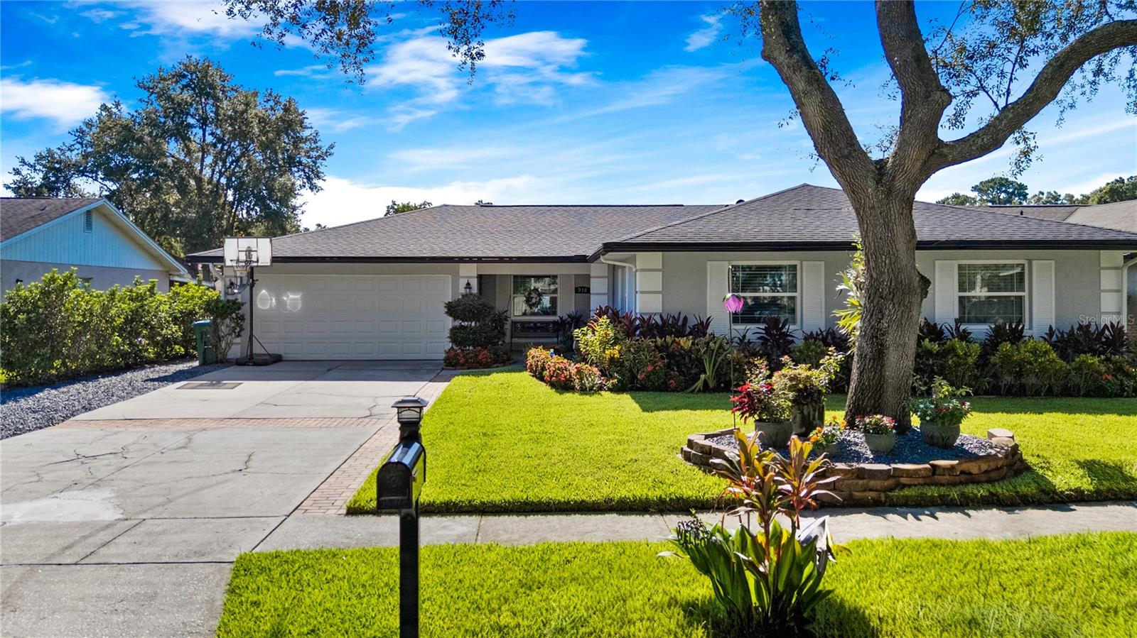 Welcome to Oak Forest, one of Winter Springs’ most beloved communities, where timeless design meets modern comfort in this beautifully updated 3-bedroom, 2-bathroom home with over 1,800 square feet of well-appointed living space. From the moment you arrive, the professionally manicured landscaping creates a polished first impression. Inside, oversized tile flooring stretches throughout the home, accented by 6-inch baseboards and custom crown molding that add elegance and warmth to every room.
The kitchen is both refined and functional, featuring quartz countertops, 42-inch shaker cabinets, and a custom-built dining nook that blends seamlessly into the open living and dining space. A breakfast bar adds versatility and creates the perfect spot for entertaining or gathering with family.
The primary suite is a true retreat with a fully remodeled en-suite bath, while both guest bedrooms are generously sized and thoughtfully finished. The guest bath has also been fully remodeled and offers the feel of a luxury spa-clean, modern, and beautifully executed. The indoor laundry room includes a built-in countertop, offering extra workspace and convenience.
No detail has been overlooked when it comes to upgrades and maintenance: Repipe completed in 2017, impact-rated windows, soffits, fascia, and hurricane-resistant front and rear sliders (2020), Daikin variable-speed HVAC system with all-new ductwork, copper lines, and returns (2022), blown-in insulation, including over the garage (2022), water heater, garage motor, dishwasher, and stove (2023), whole-home professional drainage cleaning, reverse osmosis system under the kitchen sink, whole-home salt-free water filtration system with UV light, whole-home surge protector (2024) with a lifetime transferable warranty, plus an additional surge protector on the HVAC system, irrigation system installed in 2020 to keep the fully fenced yard green and thriving. Step outside to your screened-in patio, perfect for morning coffee or evening relaxation—overlooking a spacious, private backyard with plenty of room to roam.
Oak Forest is a wonderful NO MANDATORY DUES HOA community within a top-rated school district, and close to parks, dining, and everything Winter Springs has to offer, this home is more than move-in ready, it’s a lifestyle upgrade. Come experience the care, comfort, and quality for yourself. This one is truly special. Schedule your exclusive tour, TODAY!