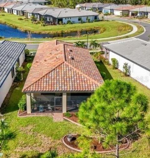 A home in NORTH PORT