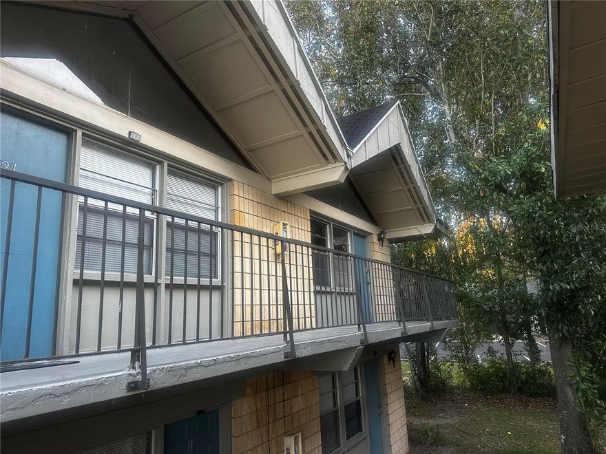 1 bedroom upstairs rental, with all tile floor, newly remodeled with a modern color scheme and upgraded stainless steel appliances.