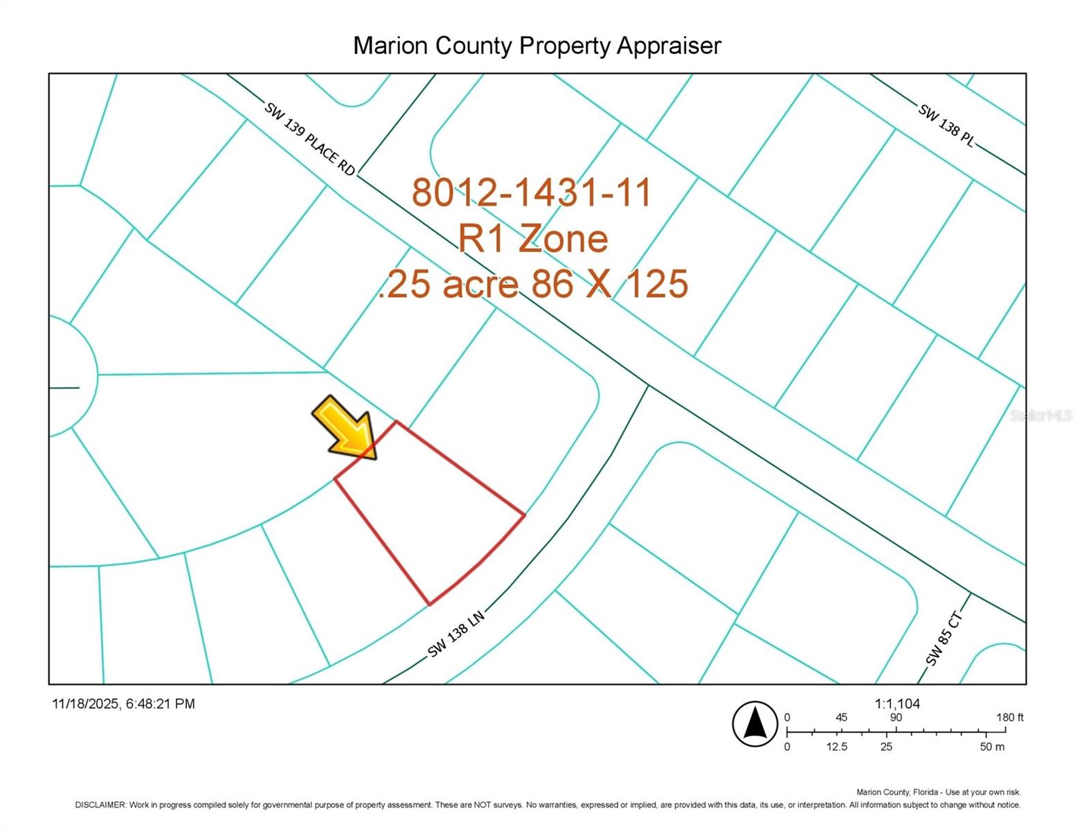 MARION OAKS UN TWELVE - Land