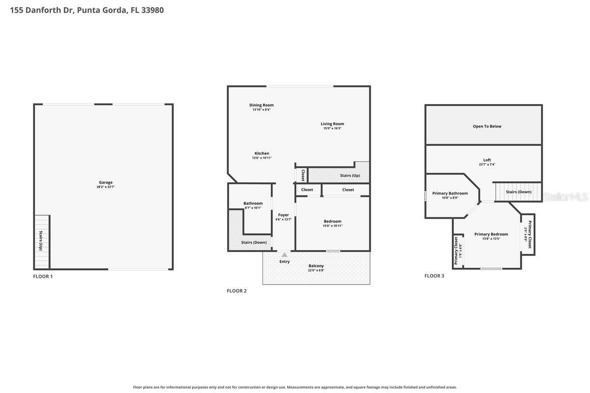 155 DANFORTH DR