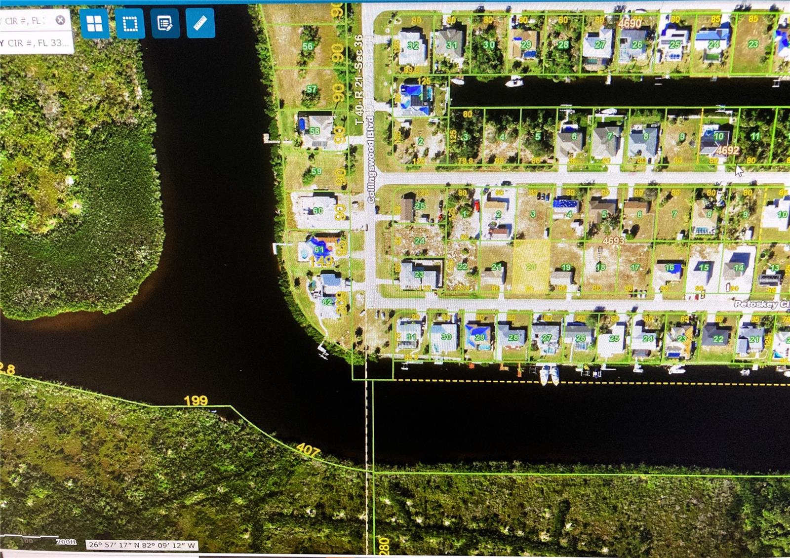 PORT CHARLOTTE SEC 079 - Land