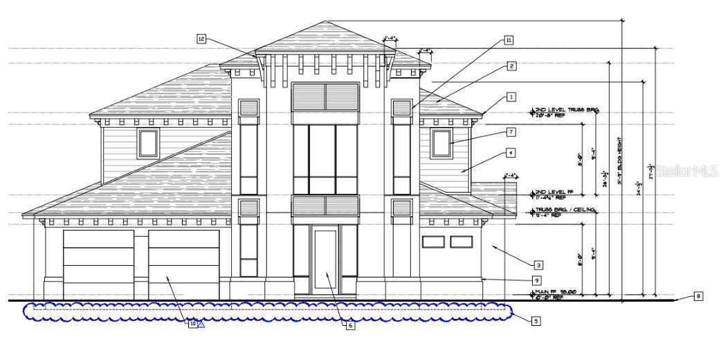Under Construction. Brand-new custom construction on coveted Lakeview Avenue marries classic Winter Park charm with crisp, contemporary living. Behind its inviting façade you’ll find an airy two-story layout featuring four bedrooms and 4 ½ baths, including a full en-suite guest retreat on the main level. Three additional bedrooms share the upper floor with a bright loft that easily flexes as a playroom, office, or second lounge. The heart of the home is a chef-ready kitchen outfitted for serious cooking—double wall ovens, a dedicated cooktop, and generous countertop space—anchored by a spacious walk-in pantry and a convenient mudroom drop zone to keep daily life organized. Just beyond, a soaring great room centers on a built-in fireplace, while wide sliders open to a covered rear porch perfect for year-round alfresco dining. Upstairs, every bedroom enjoys direct or semi-private bath access, giving the residence the feel of four private suites, and a dedicated laundry room means no hauling baskets downstairs. Practical perks abound: an oversized two-car garage for gear and golf carts, impact-rated construction engineered to the latest Florida wind code, and full pre-wire rough-ins ready for your preferred appliance and lighting packages. All this sits minutes from Park Avenue’s dining and boutique shopping, Rollins College, and Winter Park’s famous chain of lakes. Schedule your private tour and discover the fresh, low-maintenance lifestyle waiting for you in one of Central Florida’s most sought-after neighborhoods.
