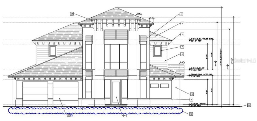 Under Construction. Brand-new custom construction on coveted Lakeview Avenue marries classic Winter Park charm with crisp, contemporary living. Behind its inviting façade you’ll find an airy two-story layout featuring four bedrooms and 4 ½ baths, including a full en-suite guest retreat on the main level. Three additional bedrooms share the upper floor with a bright loft that easily flexes as a playroom, office, or second lounge. The heart of the home is a chef-ready kitchen outfitted for serious cooking—double wall ovens, a dedicated cooktop, and generous countertop space—anchored by a spacious walk-in pantry and a convenient mudroom drop zone to keep daily life organized. Just beyond, a soaring great room centers on a built-in fireplace, while wide sliders open to a covered rear porch perfect for year-round alfresco dining. Upstairs, every bedroom enjoys direct or semi-private bath access, giving the residence the feel of four private suites, and a dedicated laundry room means no hauling baskets downstairs. Practical perks abound: an oversized two-car garage for gear and golf carts, impact-rated construction engineered to the latest Florida wind code, and full pre-wire rough-ins ready for your preferred appliance and lighting packages. All this sits minutes from Park Avenue’s dining and boutique shopping, Rollins College, and Winter Park’s famous chain of lakes. Schedule your private tour and discover the fresh, low-maintenance lifestyle waiting for you in one of Central Florida’s most sought-after neighborhoods.