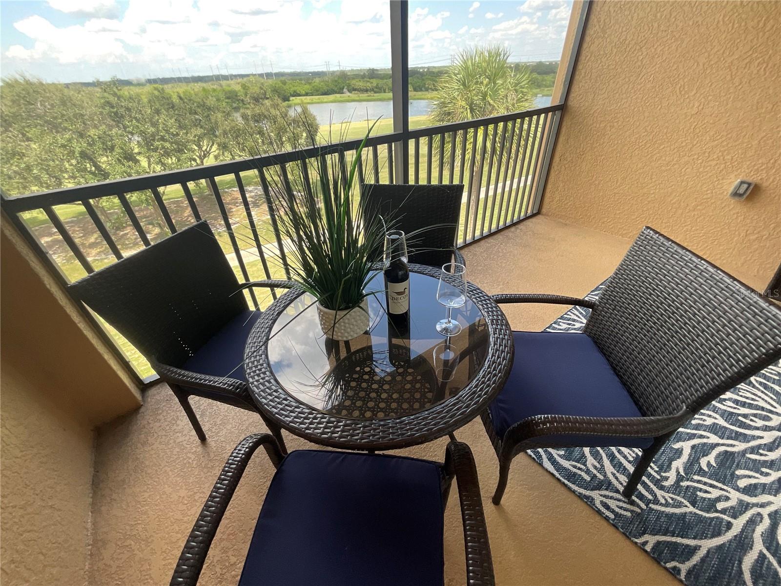 WOW !! PRICE TO RENT!!!! BEAUTIFUL UNIT Jun. 1, 2025 -Dec 31, . 2025 @1750.00 per month. .Jan -April. 2026 $4,999 per month . Experience the pinnacle of Florida living at River Strand with this exceptional rental opportunity. This pristine 2-bedroom, 2-bathroom fourth floor condo offers stunning views of the water and golf course from its expansive lanai. Recent upgrades include new furniture and accessories. Elegant and tastefully decorated. Don’t miss this opportunity to enjoy the finest in Florida living. Contact us today to secure your rental and experience everything River Strand has to offer. Fully furnished it provides the perfect setting for relaxation or entertainment, whether you're unwinding with a movie or tackling work projects at this spacious condo. The condo’s modern decor and thoughtful upgrades ensure both comfort and functionality. River Strand is a 24-hour gated community known for its welcoming atmosphere, this residence offers a true resort-style living experience. Included in the rental is access to the community’s golf course and full amenities, subject to a one-time transfer fee $573.00 plus tax. The rent covers internet, cable, and electricity (up to $100 per month regarding electric), with the tenant responsible for any overage. A monthly dining fee of 100 for food and beverages at the community’s restaurants is waived at this time due to renovations. When they reopen, Tenant to show receipts with membership number of food purchased at the River Strand Restaurant at departure. If food minimum is not met, it will be deducted from security deposit. As well as 13% taxes and a one-time cleaning fee $175.00.
River Strand’s amenities include a main clubhouse pool, a tiki bar, a restaurant, and a secondary large pool at one of the two fitness centers. Additionally, residents can enjoy premium pickleball and tennis courts, golf is pay as you play, providing endless options for recreation. Convenience is assured with a dedicated carport and ample guest parking. Situated near SR 64 and SR 70, this property offers easy access to shopping, dining, and Florida’s renowned beaches. NON SMOKING UNIT AND NO PETS.
Don’t miss this opportunity to enjoy the finest in Florida living. Contact us today to secure your rental and experience everything River Strand has to offer.
