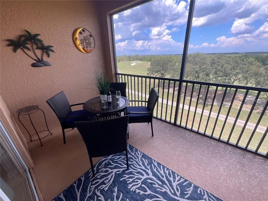 WOW !! PRICE TO RENT!!!! Not available for  Jan -Mar. 2026.. Open April $4,999 per month. May- Dec. 2026 $2,000 per month. Experience the pinnacle of Florida living at River Strand with this exceptional rental opportunity. This pristine 2-bedroom, 2-bathroom fourth floor condo offers stunning views of the water and golf course from its expansive lanai. Recent upgrades include new furniture and accessories. Elegant and tastefully decorated. Don’t miss this opportunity to enjoy the finest in Florida living. Contact us today to secure your rental and experience everything River Strand has to offer. Fully furnished it provides the perfect setting for relaxation or entertainment, whether you're unwinding with a movie or tackling work projects at this spacious condo. The condo’s modern decor and thoughtful upgrades ensure both comfort and functionality.  River Strand is a 24-hour gated community known for its welcoming atmosphere, this residence offers a true resort-style living experience. Included in the rental is access to the community’s golf course and full amenities, subject to a one-time transfer fee $573.00 plus tax. The rent covers internet, cable, water and electricity (up to $100 per month regarding electric), with the tenant responsible for any overage. A monthly dining fee of 100  for food and beverages at the community’s restaurants is waived at this time due to renovations. When they reopen, Tenant to show receipts with membership number of food purchased at the River Strand Restaurant at departure. If food minimum is not met, it will be deducted from security deposit. As well as 13% taxes and a one-time cleaning fee $175.00. 

River Strand’s amenities include a main clubhouse pool, a tiki bar, a restaurant, and a secondary large pool at one of the two fitness centers. Additionally, residents can enjoy premium pickleball and tennis courts, golf is pay as you play, providing endless options for recreation. Convenience is assured with a dedicated carport and ample guest parking. Situated near SR 64 and SR 70, this property offers easy access to shopping, dining, and Florida’s renowned beaches. NON SMOKING UNIT AND NO PETS.
Don’t miss this opportunity to enjoy the finest in Florida living. Contact us today to secure your rental and experience everything River Strand has to offer.