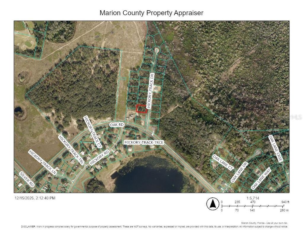 Photo of 0 Hickory Track Drive, Ocala, FL 34472 (MLS # OM715120)