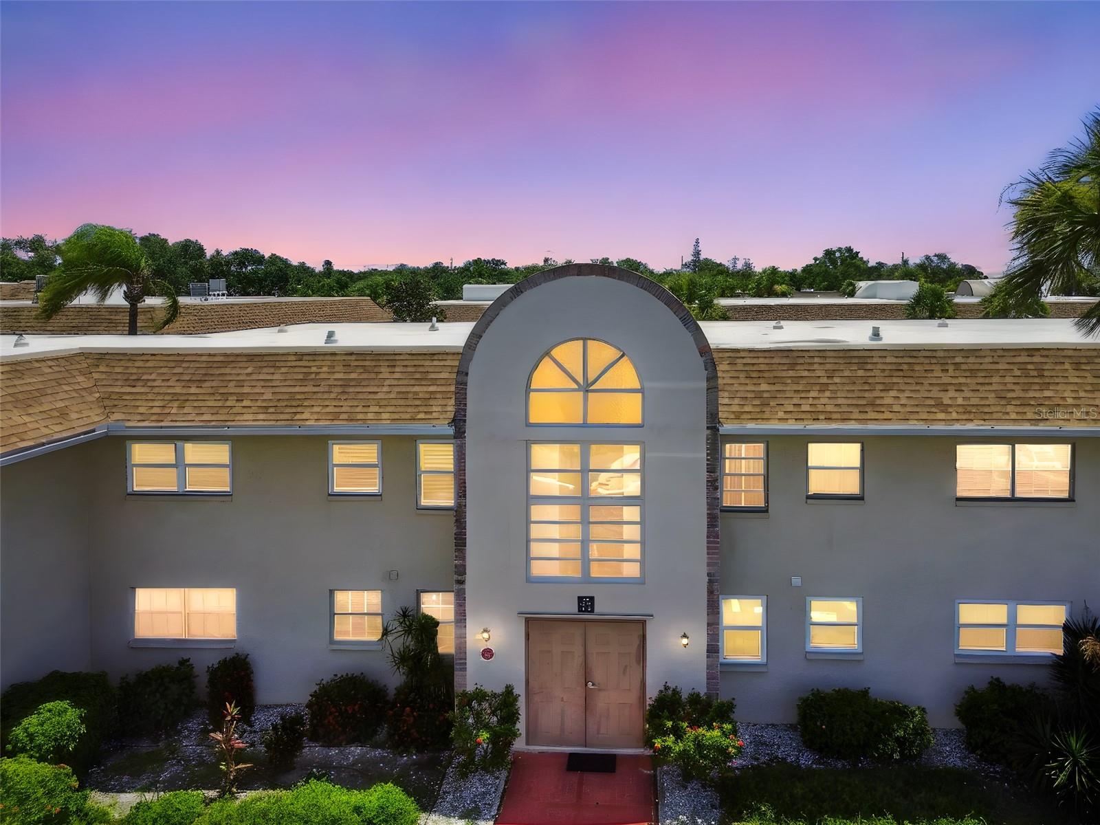 Location! Location! Experience the Florida lifestyle at Sabal Palm Gardens Condominium Association, a maintenance-free community located in West Bradenton and just under 6 miles from Holmes Beach on Anna Maria Island. You are literally only a few minutes from all your known personal needs. This X-zone location is outside of any designated flood zones. This charming and affordable 2 bedroom, 1.5 bath located on the 2nd floor offers a perfect blend of comfort, convenience, and coastal charm ideal as a full-time residence, a lock and leave seasonal escape, or a smart investment. Investors, there is no required ownership waiting period prior to leasing with a one-month minimum lease term and a maximum of three times a year. You are allowed to have one pet up to 20 pounds. A fresh coat of paint and this unit is ready to go. Multiple lights, fans and fixtures are updated. The kitchen cabinets have previously undergone professional refacing. Both bathrooms have updated vanities, fixtures and tile floors. The roof was replaced 2 years ago with an assessment paid by the seller. The a/c was replaced 6/2024. The energy-efficient windows and sliding glass doors feature PGT double-pane insulated glass with plantation shutters or blinds. The exterior of the lanai is screened with a greenbelt view. The unit has a stack washer and dryer in a closet. Amenities include a community pool, clubhouse and a large laundry facility. The condo fee includes reserves, insurance, internet, cable, maintenance, manager, pest control, pool, water, sewer and trash. For outdoor activities, Sabal Palm Gardens is conveniently located to the newly updated GT Bray Recreational Park, Robinsons Preserve for hiking and kayaking, and the public beaches. Being sold AS IS, with buyer right to inspect.