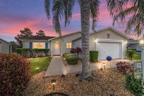 Photo of 442 Pace Lane, The Villages, FL 32162 (MLS # OM713510)