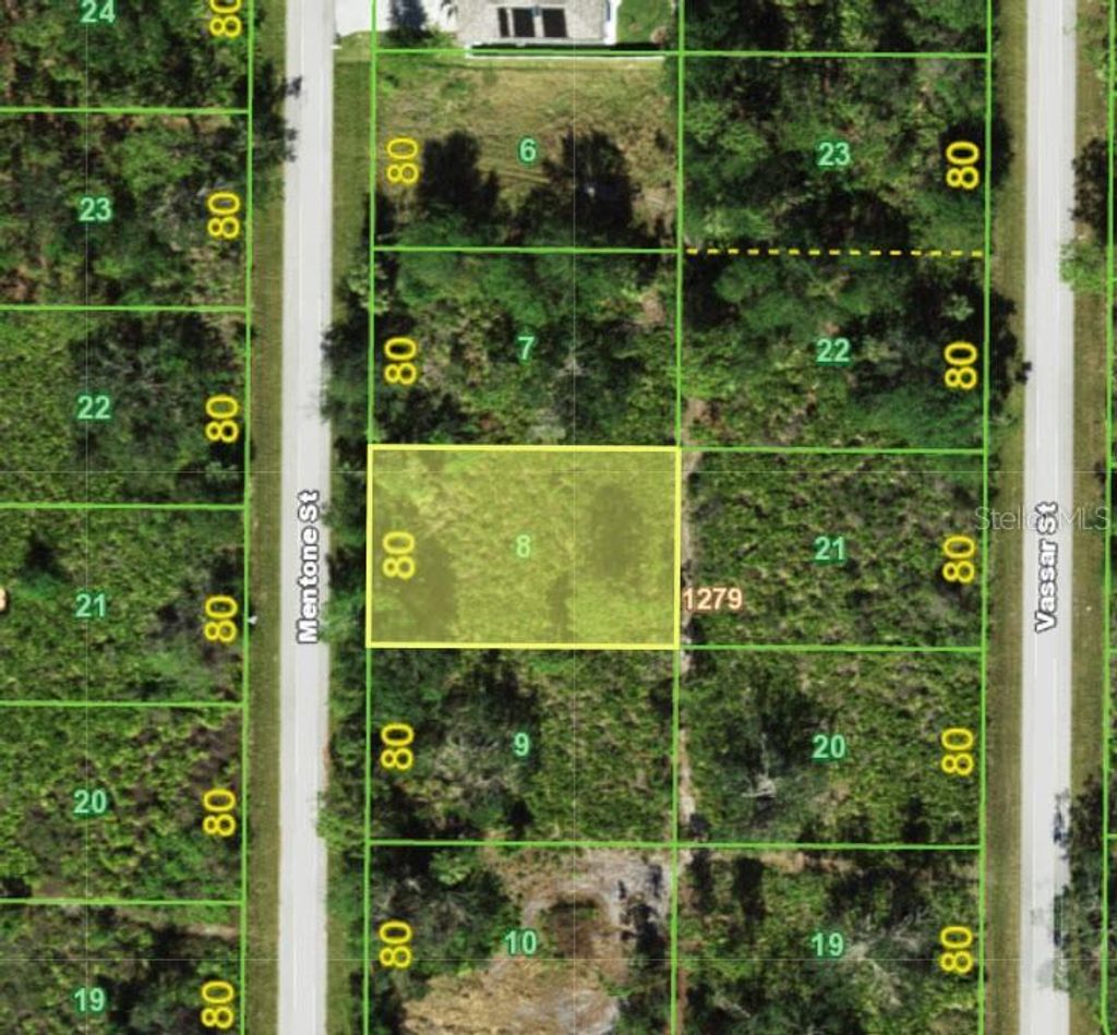 Photo of 3502 Mentone Street, Port Charlotte, FL 33980 (MLS # T3547334)