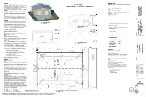2421 GUAVA STREET EDGEWATER FL 32141