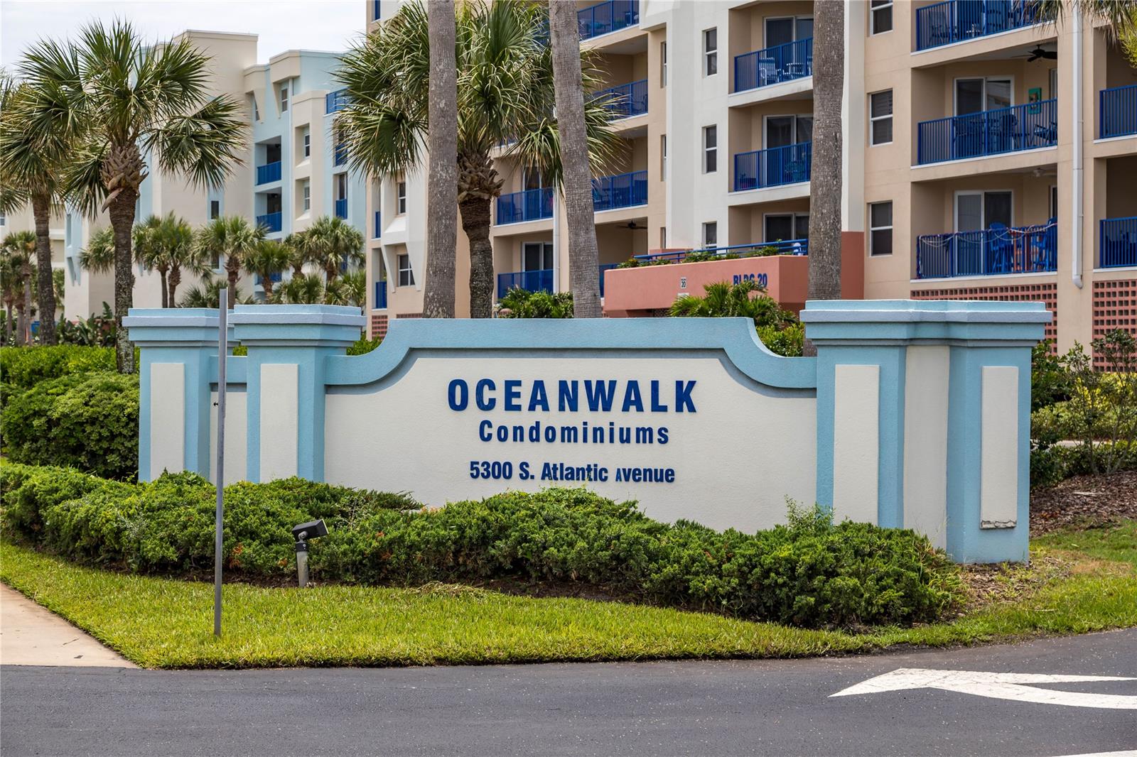 Ocean Walk Condo At Nsb Bldg 04 - Residential