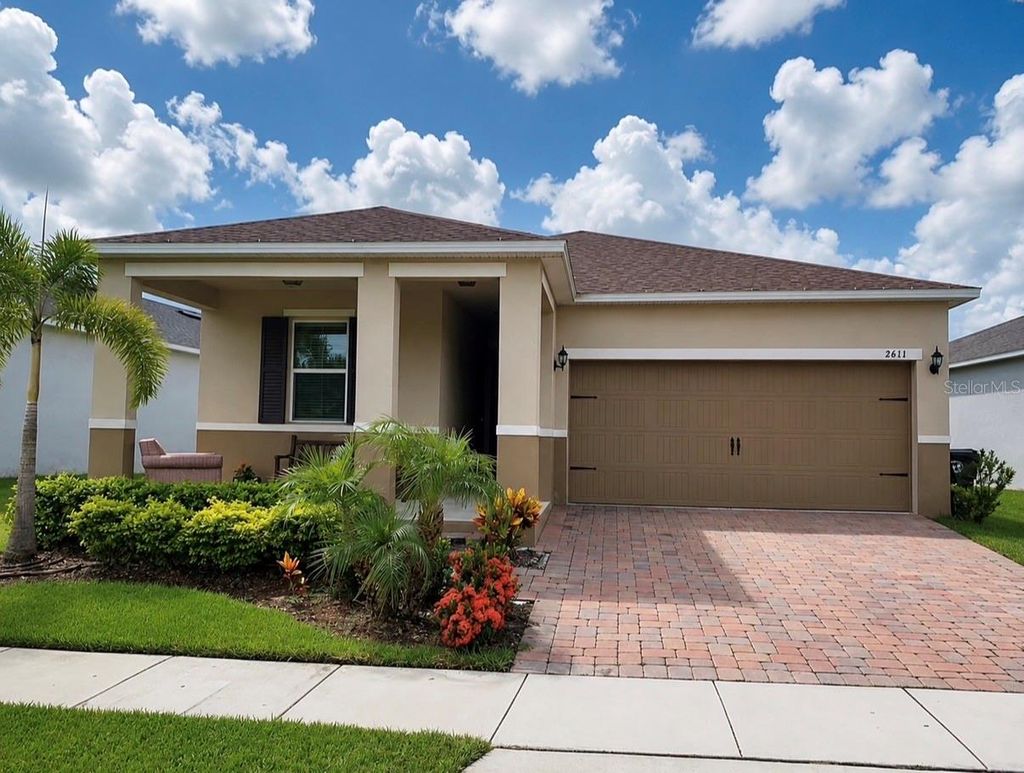 Photo of 2611 Interlock Drive, Kissimmee, FL 34741 (MLS # S5153811)