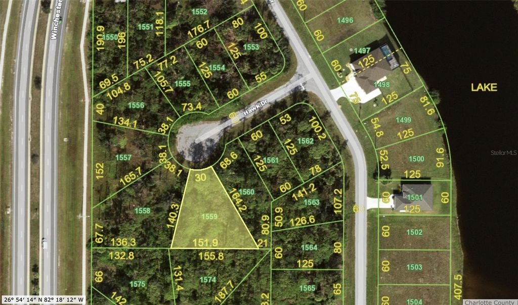 Photo of 103 Hawk Drive, Rotonda West, FL 33947 (MLS # D6146836)