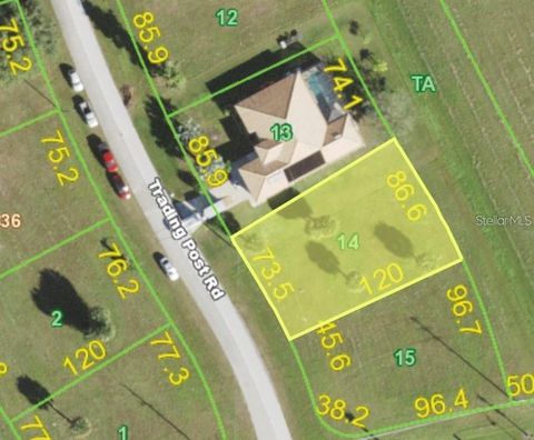 16178 TRADING POST ROAD PUNTA GORDA FL 33955