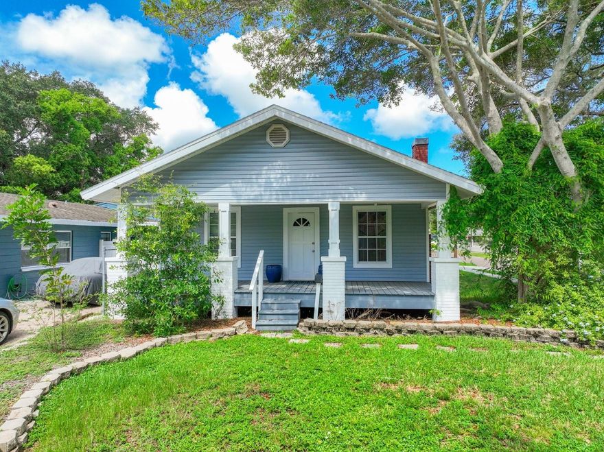 Charming and Affordable 2-Bedroom Home on Quaint Brick Street in Largo
Welcome to this adorable and affordable home located on a picturesque brick street in Largo. This charming 2-bedroom, 1-bathroom residence offers a welcoming front porch, perfect for relaxing and enjoying the neighborhood.
As you step inside, you'll be greeted by luxury vinyl floors that flow throughout the home, creating a seamless and elegant look. The open dining and living room combo features a decorative fireplace, adding a touch of coziness to the space.
The modern kitchen is a chef's dream, boasting new wood cabinets, stainless steel appliances, and granite countertops. A convenient pass-through window to the dining area makes entertaining a breeze. The home also includes a washer and dryer located in the hall for your convenience.
Both bedrooms are generously sized, providing ample space for rest and relaxation. The updated bathroom adds a modern touch to this classic home.
Step outside to find a delightful back porch, ideal for entertaining or enjoying a quiet evening. The newly installed driveway offers extra parking, ensuring plenty of space for you and your guests.
This home also welcomes your furry friends, accepting both dogs and cats. 
Don't miss out on this gemschedule a showing today before it slips away!