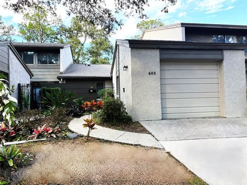 Photo of 608 Woodridge Drive, Fern Park, FL 32730 (MLS # O6367375)