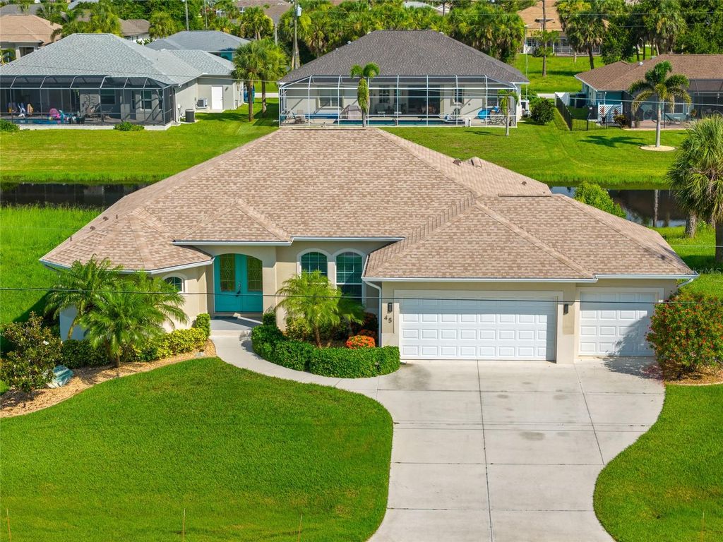 Photo of 45 Marker Road, Rotonda West, FL 33947 (MLS # C7512349)