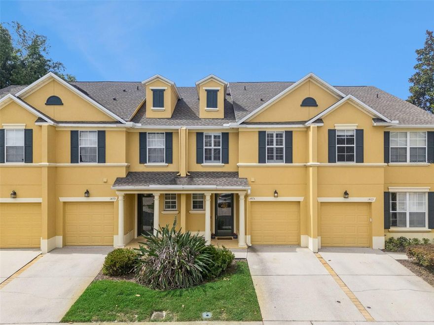 Welcome home to this charming 3-bedroom, 2.5-bath townhome nestled in the desirable Villas at Deer Run! Featuring a bright and open floor plan, this beautifully maintained residence offers comfortable living with thoughtful updates throughout. The spacious kitchen overlooks the family and dining areas, creating the perfect flow for everyday living and entertaining. Just off the main living space, enjoy relaxing mornings or peaceful evenings on the screened patio overlooking a serene, wooded view.

Upstairs, the generous primary suite provides a private retreat complete with its own screened balcony, perfect for unwinding after a long day! Two additional bedrooms, a convenient second-floor laundry room, and abundant natural light make this home both functional and inviting. Recent updates include fresh interior paint and elegant plantation shutters that add warmth and style throughout the home.

Ideally located near the Deer Run Golf Course, shopping, dining, schools, and major roadways, this move-in ready townhome combines convenience, comfort, and low-maintenance living. Don’t miss your opportunity to call 1475 Barking Deer Cove home!