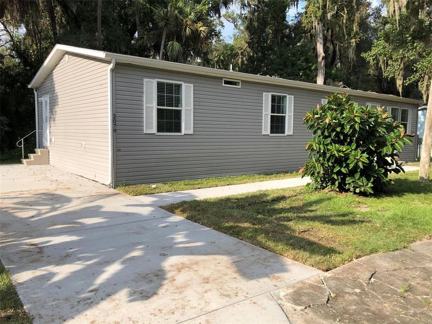 BRAND NEW!! YOU OWN THE LAND!! Quality built family home, well designed for comfort and convenience, features spacious living room open to beautiful expansive kitchen with large center island work station/snack/serving bar, lots of beautiful handcrafted cabinets, extra large chef's pantry, easy access to utility/laundry room and extra storage capacity; large master bedroom with luxurious ensuite boasting large rectangular platform soaking tub, stall shower, separate dual sinks with vanities and extra large master walk-in closet; king size 'Jack and Jill' style secondary bedrooms and bath.Private and beautiful neighbourhood with beautiful Oak trees. Easy Access to US-1, State Road 44, I-95 and just Minutes to 13 Miles of Sandy Beaches! ;Water: City